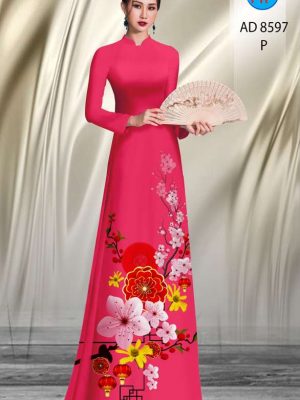 1609378558 72 vai ao dai hoa dao (10)